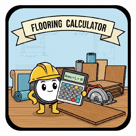 Flooring Calculator - Free construction calculator