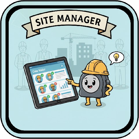 Site Manager - Free construction calculator